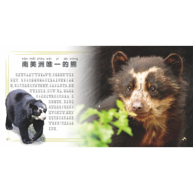 我的第一本动物知识大全高清大图