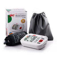 健之康JZIKI电子血压计B876家用上臂式全自动血压测量仪测血压USB充电语音播报血压仪 心率血压自动报读 高血压提醒