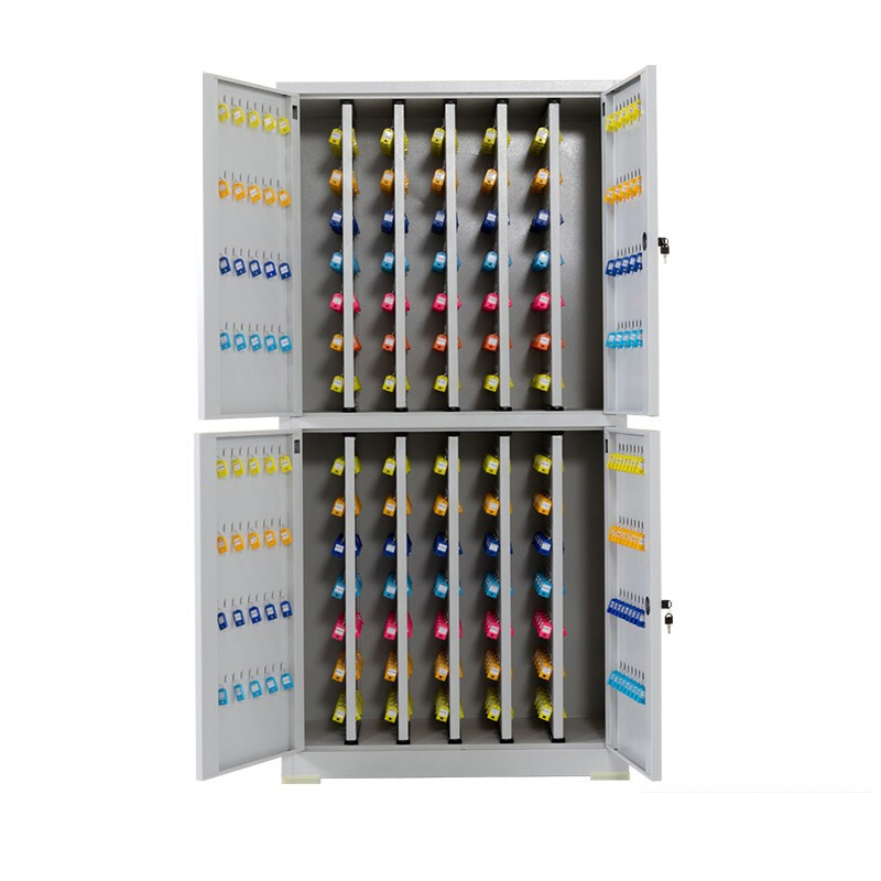 鑫金虎 钢制1400位钥匙柜落地抽拉板系列存放柜高清大图