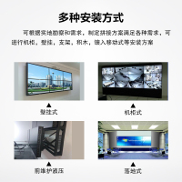 酷彩(CoolColor)CXC650DC 高清65英寸液晶拼接屏安防监控会议大屏 2*2