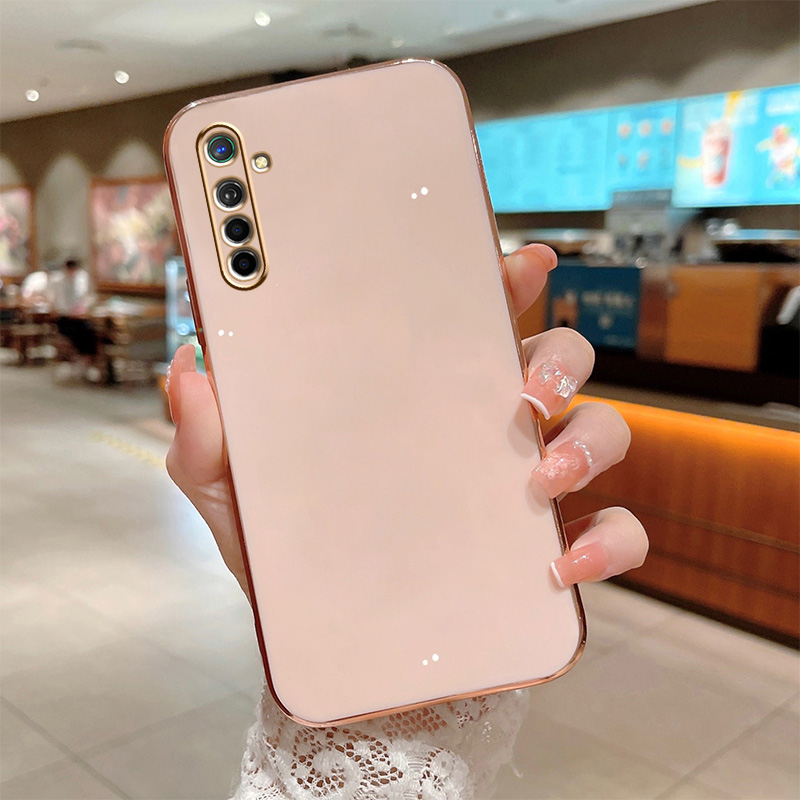 适用OPPOK5宇航员电镀网红折叠带支架手机壳可爱卡通PCNM00新款散热小清新耐脏保护套硅胶0pp0k5创意情侣年轻 OPPOK5/粉色-纯色