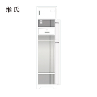 缑氏员工储物柜文件柜存放柜子更衣柜单门更衣柜[现做商品 七天内发货]