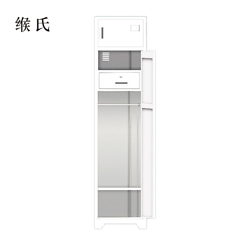 缑氏员工储物柜文件柜存放柜子更衣柜单门更衣柜[现做商品 七天内发货]