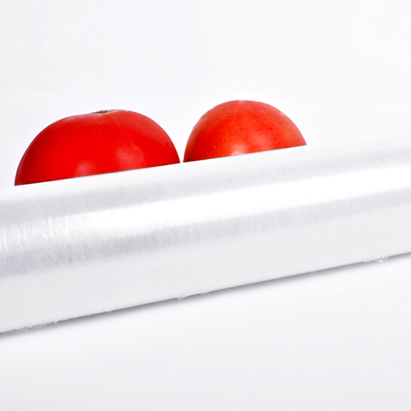 宜洁 点断式厨房PE食品级保鲜膜耐高温30cm*30cm*330张 Y-9358