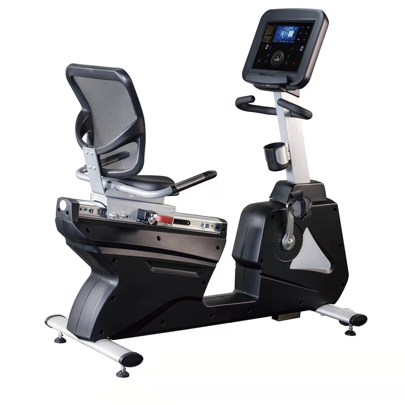 汇恺 高端商用靠背健身车(7寸液晶非触摸显示屏)在线娱乐音乐影视播放 CG95RSI YGQC高清大图