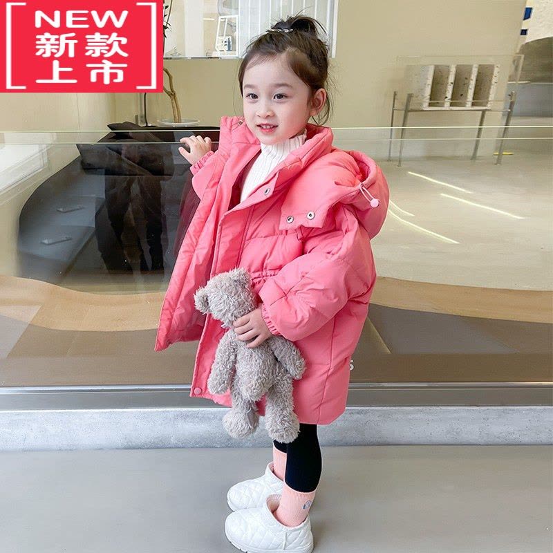 可莉允女童棉服一岁宝宝棉衣冬季加厚2022新款洋气冬款棉袄儿童外套冬装图片