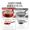 炊大皇平底锅加深不粘锅家用电磁炉适用深煎锅牛排手抓饼炒锅JG24HH