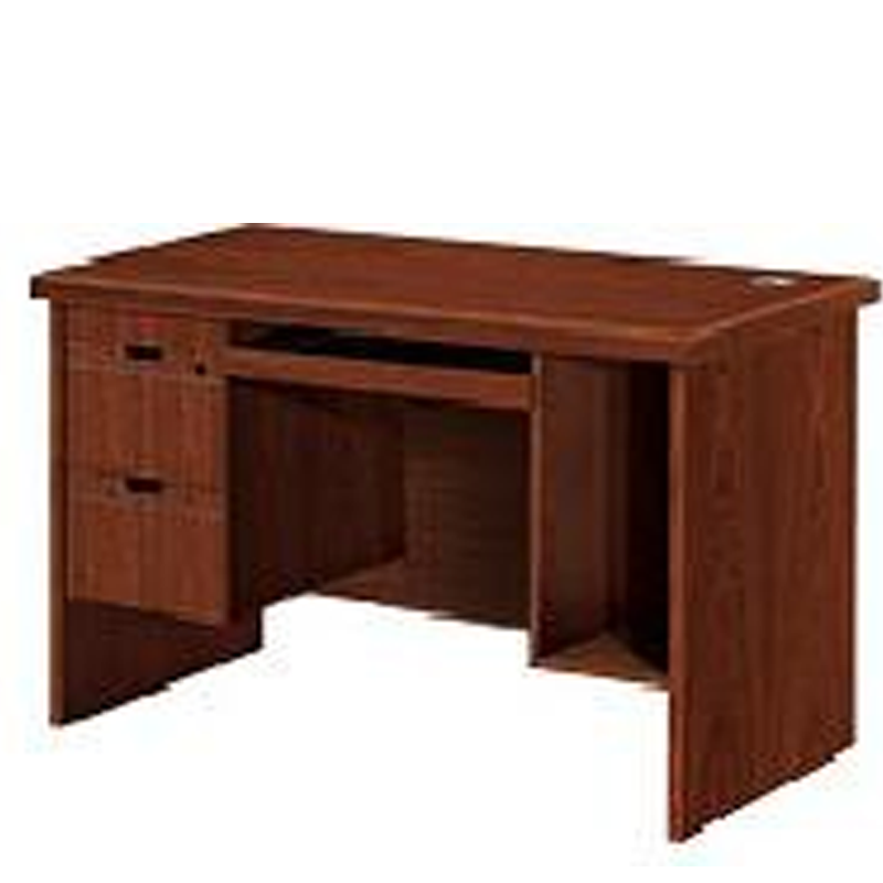 大央办公桌B-12 1200W*600D*760H 办公桌员工位单人办公桌组合简约现代办公室老板桌子职员电脑桌