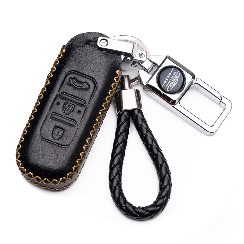 1718款宝骏510钥匙套730豪华型560智能遥控530钥匙包真皮310w钥匙扣