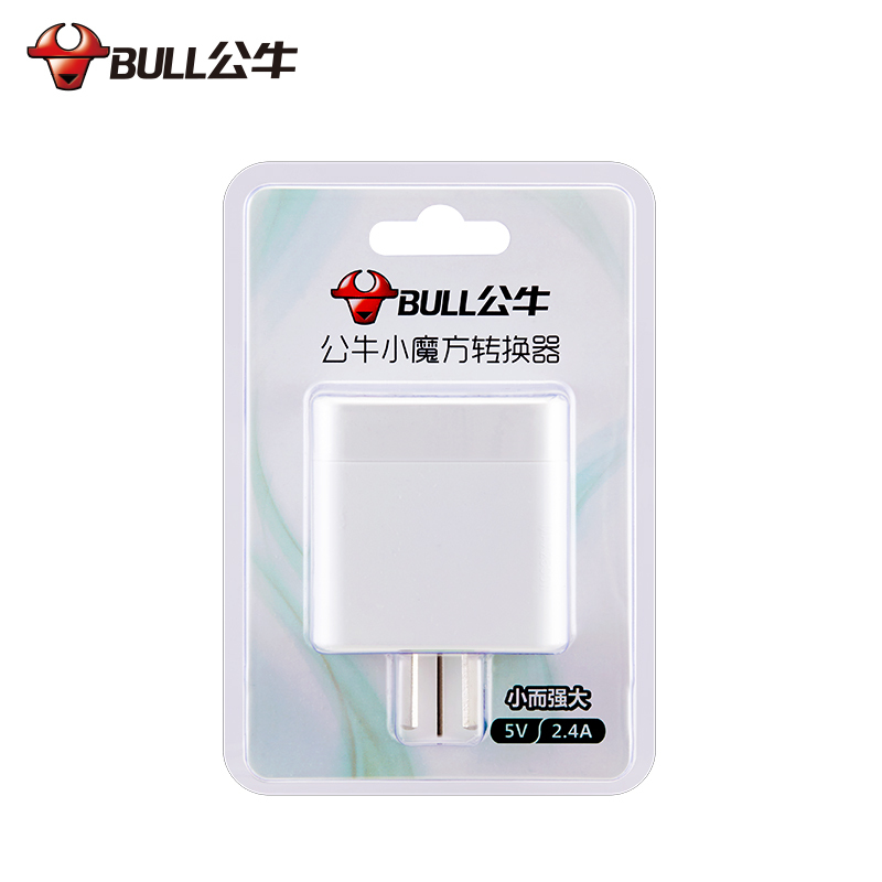 公牛(bull) 小魔方 2USB2位插座 无线 U9B122 (单位:个)-