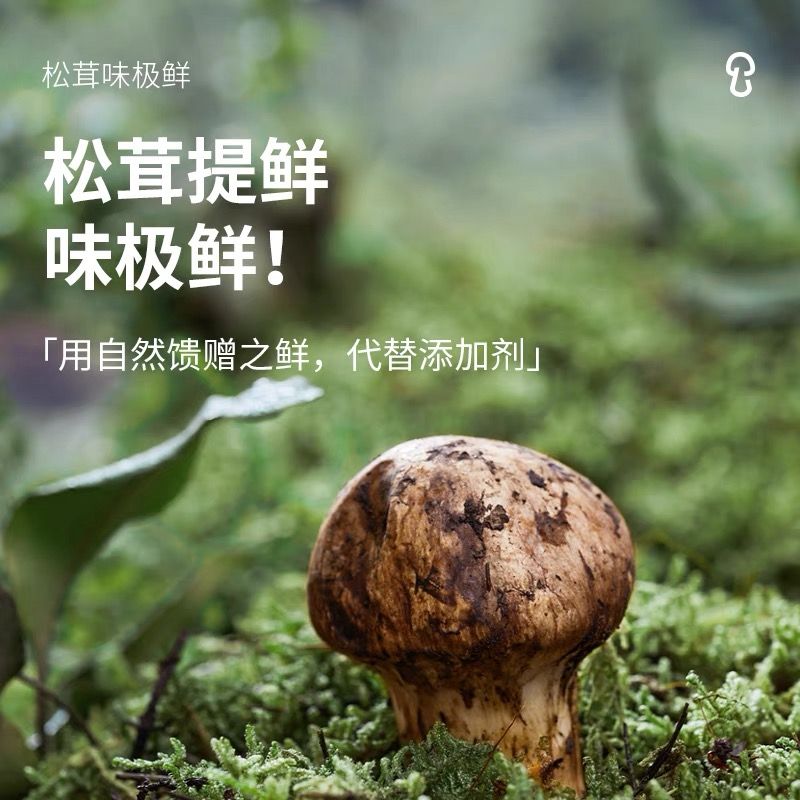 松鲜鲜松茸味极鲜500ml*2瓶 0添加特级酱油 蒸炒蘸拌 松茸更提鲜高清大图