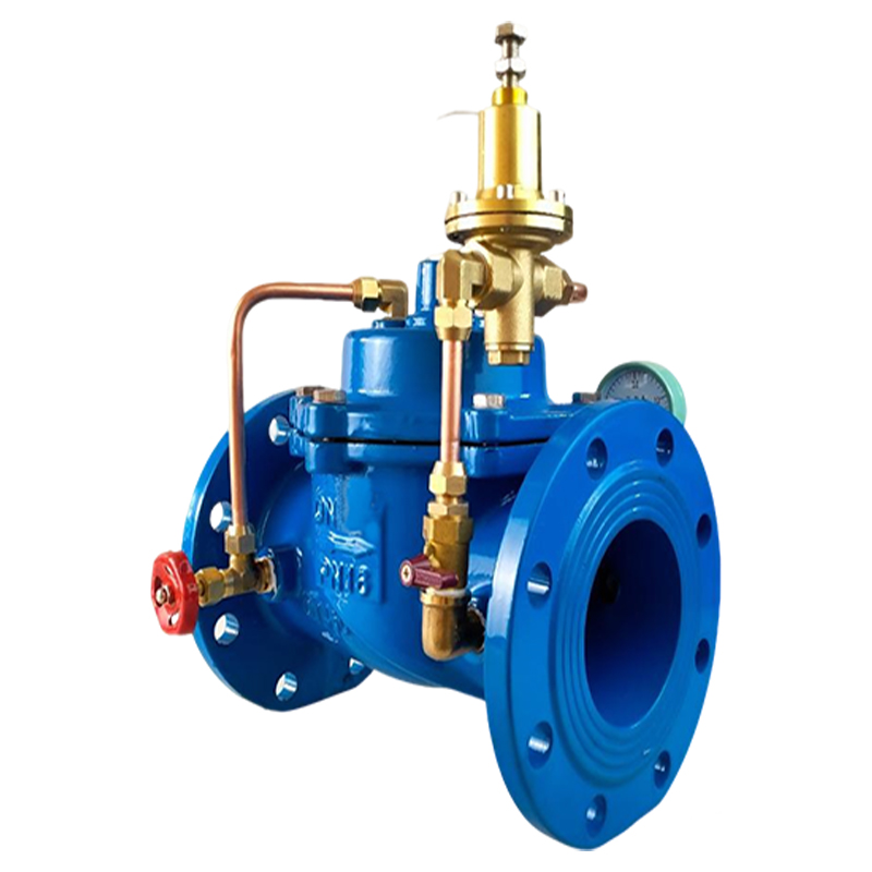 卡西斯顿 法兰减压阀 DN50 个高清大图