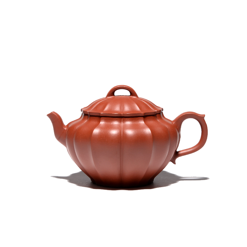 子冶220cc宝菱壶原矿大红袍宜兴紫砂壶茶具名家纯全手工茶具正品