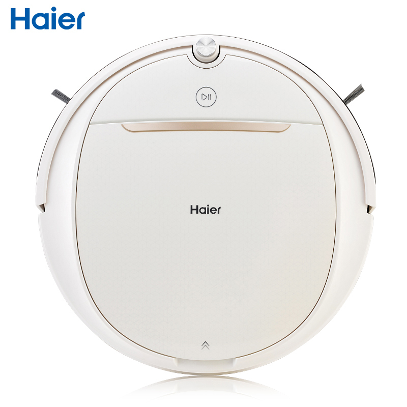 海尔(Haier) T360W 智能家用扫地机器人 扫地机 大吸力吸尘器 智能路径规划 防跌落APP远程智控延边清扫功能