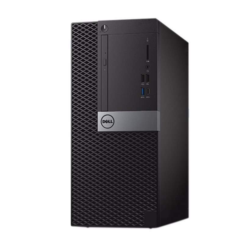 戴尔(DELL) OptiPlex7070MT i7九代八核商用台式机电脑 单主机 I7-9700/8G/1T