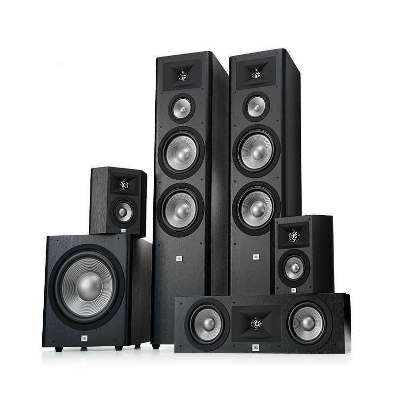 JBL Studio 290BK STUDIO 2系列主音箱 (黑色)一对