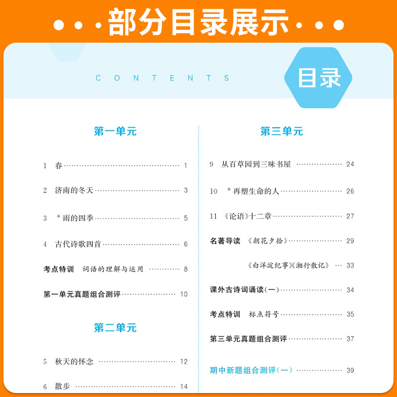 中考满分作文 九年级下 [正版]初中语文基础知识组合训练初中英语基础知识组合训练七年级八年级九年级上册下册初中生专项同步