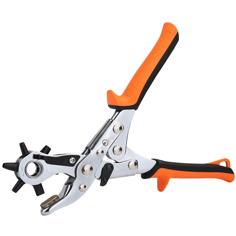 皮带打孔器多功能打孔钳黎卫士腰带裤带表带手表打眼器打洞机开孔省力