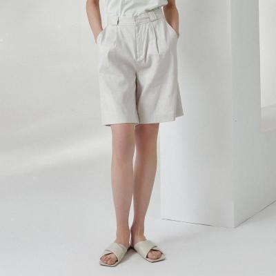 [2件2折价:39]MECITY女装夏季新款纯色简约时尚宽松短裤女