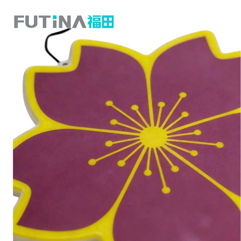 福田 紫荆花彩灯 30cm 个高清大图