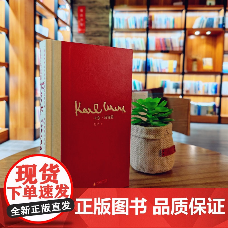 卡尔·马克思 舒洁/著 马克思 中国 1848年 信仰 共产党宣言 马克思传 长诗 广西师范大学出版高清大图