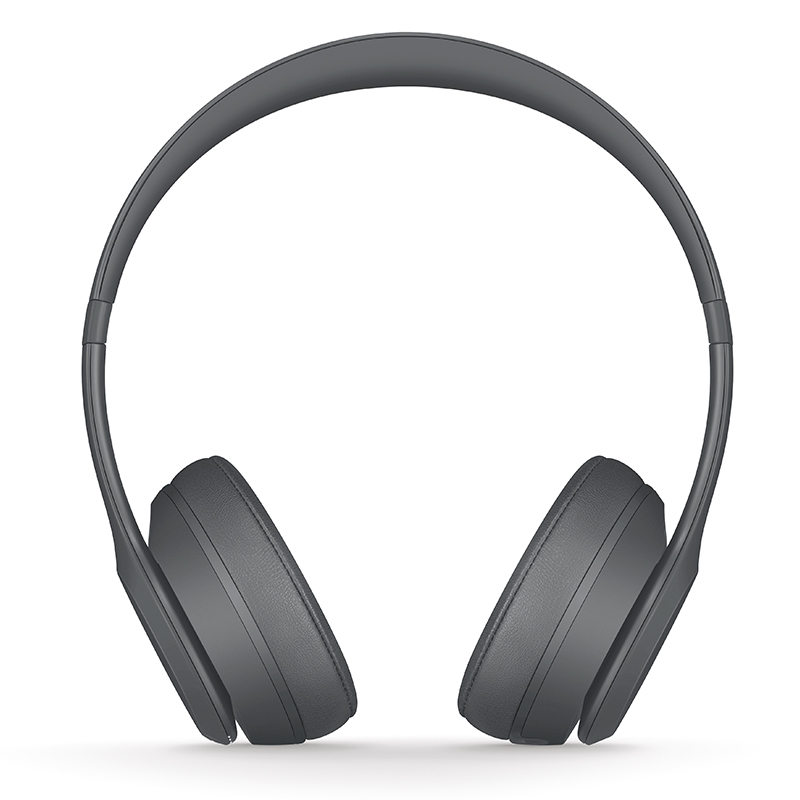 BEATS/Beats Solo3 Wireless 无线运动蓝牙耳机 头戴式耳机 低音好 通话清晰 游戏耳机 沥青灰