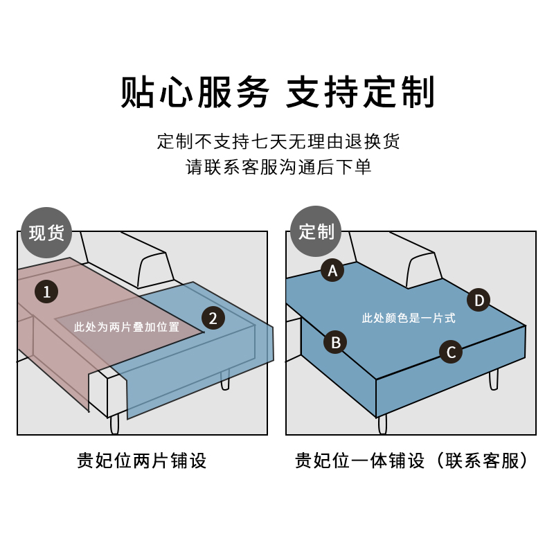 添福运 四季沙发垫套装防滑沙发坐垫子123组合春夏季雪尼尔沙发垫布艺简约北欧风夏天沙发套罩巾沙发贵妃支持定制飘窗垫高清大图