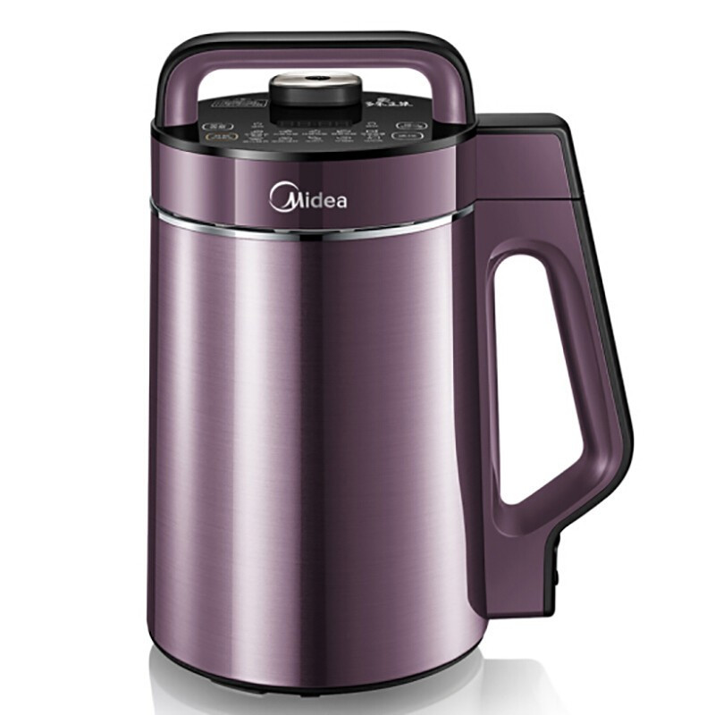 美的(Midea)WHK13W71豆浆机1.3L微电脑式