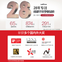 华帝(vatti)i18009+i22016大容量电烤箱电蒸箱组合套装 嵌入式厨电 智能中文菜单 专业烘焙 多维立体鲜蒸