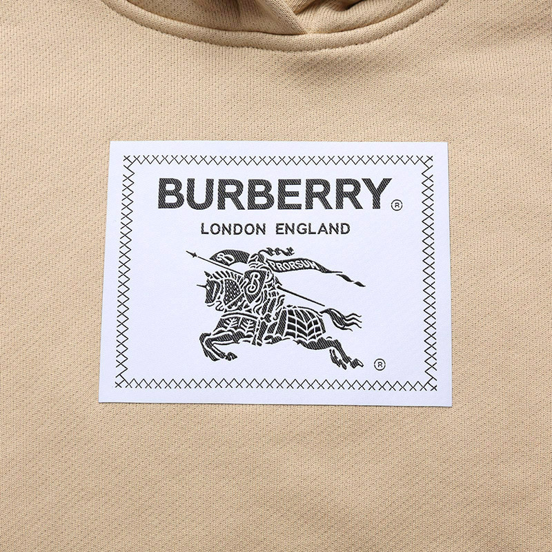 博柏利burberry春秋款男士棉质prorsum宽松版连帽长袖卫