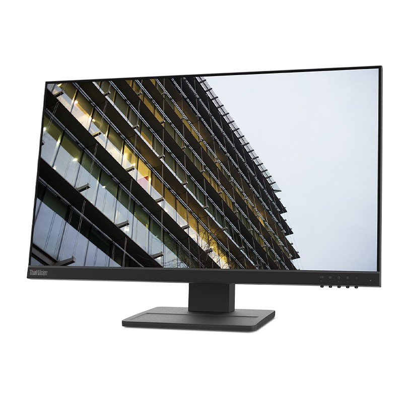 联想lenovo 商用办公专业显示器T24s 23.8英寸液晶/IPS/1920x1080(VGA+HDMI+DP接口)