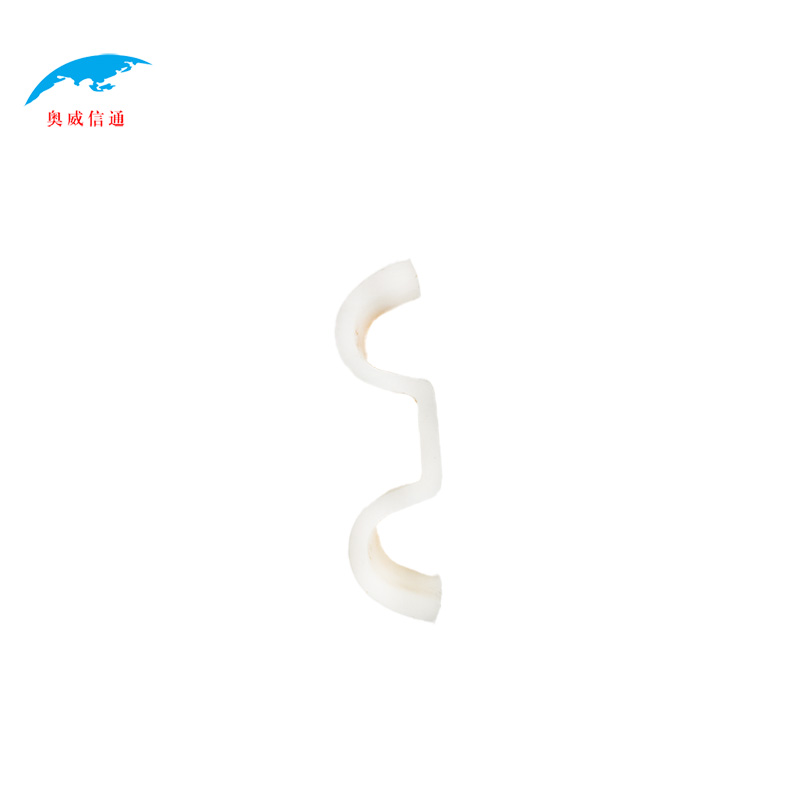 奥威信通 M卡/尼龙卡/双线卡/固线卡引接线双线卡子 白色尼龙M线卡 个高清大图