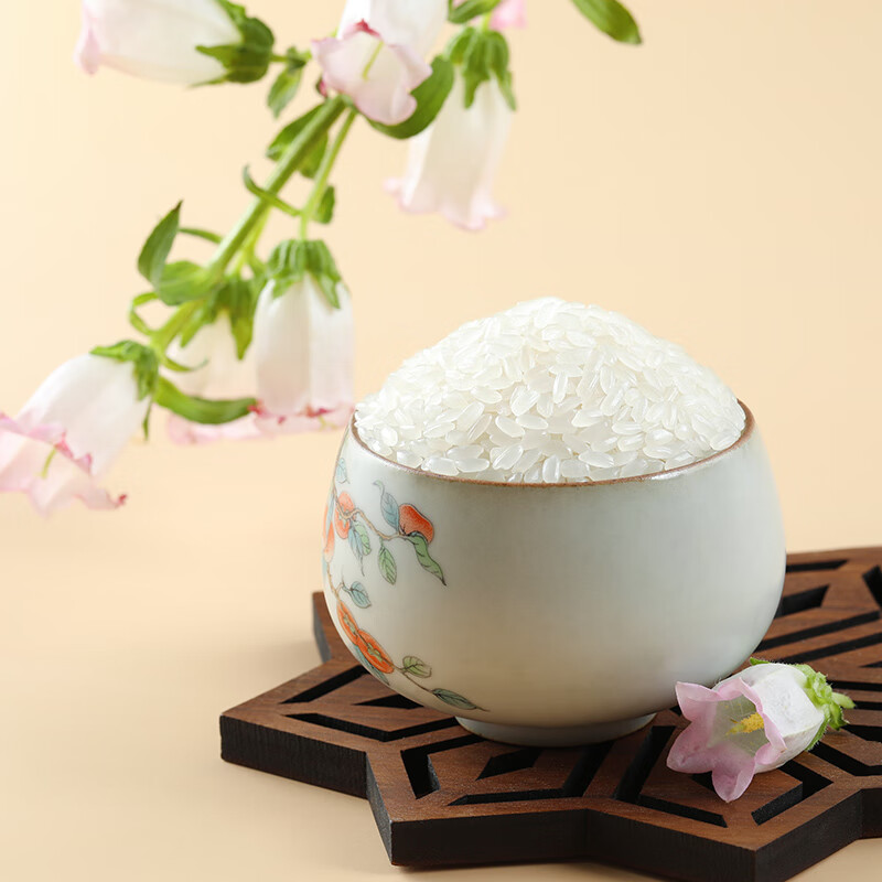 十月稻田(SHIYUEDAOTIAN) 凤凰呈祥长粒香米 5kg高清大图