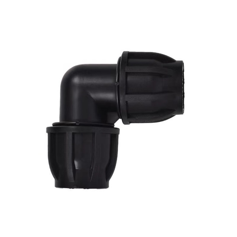 伟鹏双兴 PE快接弯头 L75(2.5寸)蓝帽 个高清大图