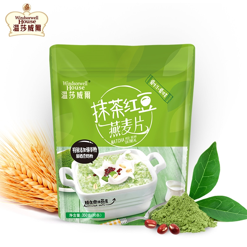 皇麦世家(Heroyal)抹茶红豆燕麦片350g