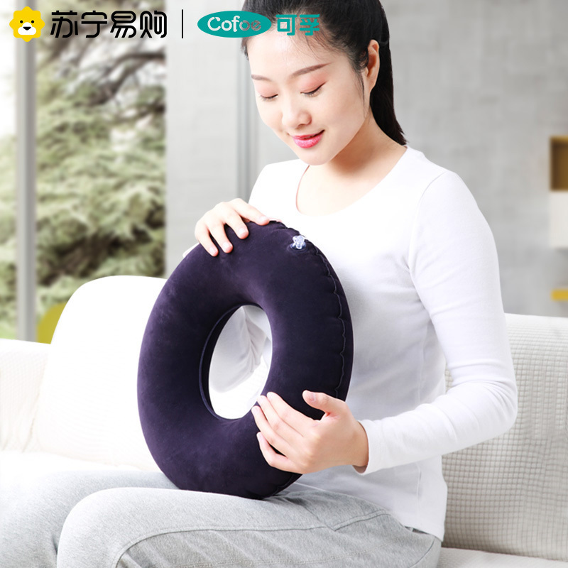 可孚防褥疮气垫圈臀部痔疮充气坐垫老人压疮病人轮椅术后护理垫圈
