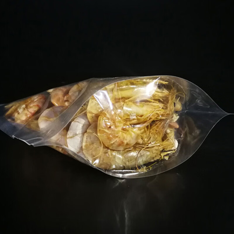 冰禹 自立自封袋 BYSN-49 透明 14*20+4cm 100个 1包高清大图