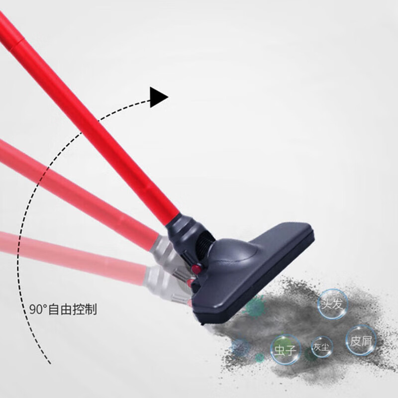 吉米(jimmy)PD02无线家用轻便手持吸尘器高清大图