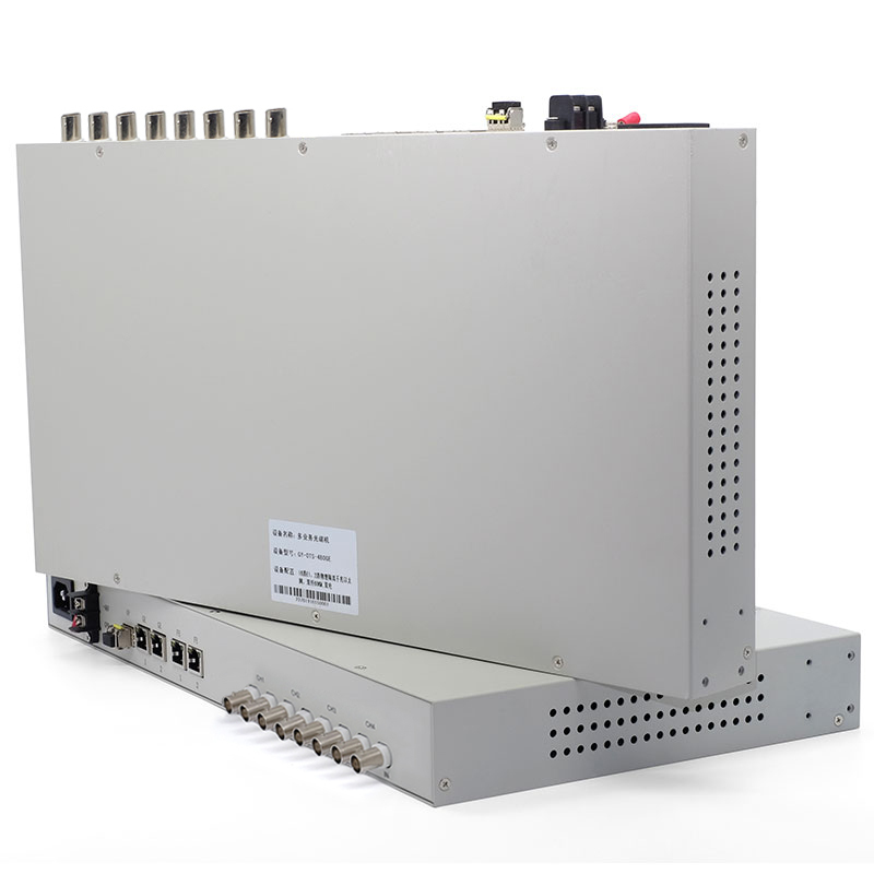 新广邮通(guangyou)GY-OTS-120GE 4E1+2路千兆以太网+2路百兆以太网 PDH光端机