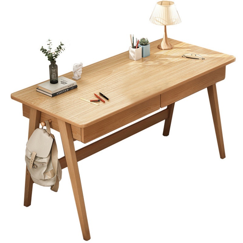 攸形电脑桌1200*550*750mm张高清大图