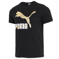彪马(Puma)男装 2023夏季新款运动服跑步健身训练透气宽松休闲短袖T恤 532280-01