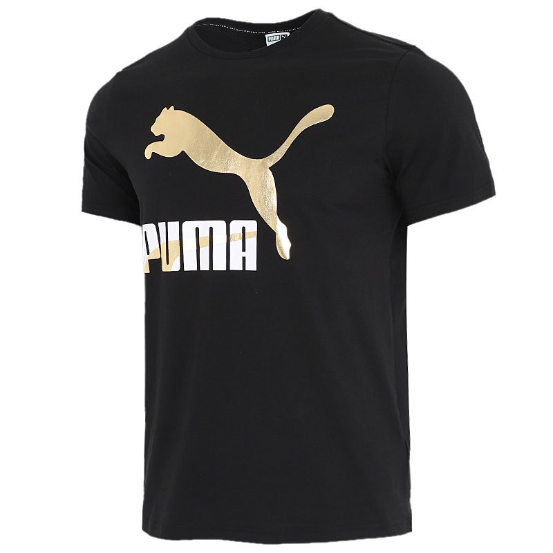 彪马(Puma)男装 2023夏季新款运动服跑步健身训练透气宽松休闲短袖T恤 532280-01