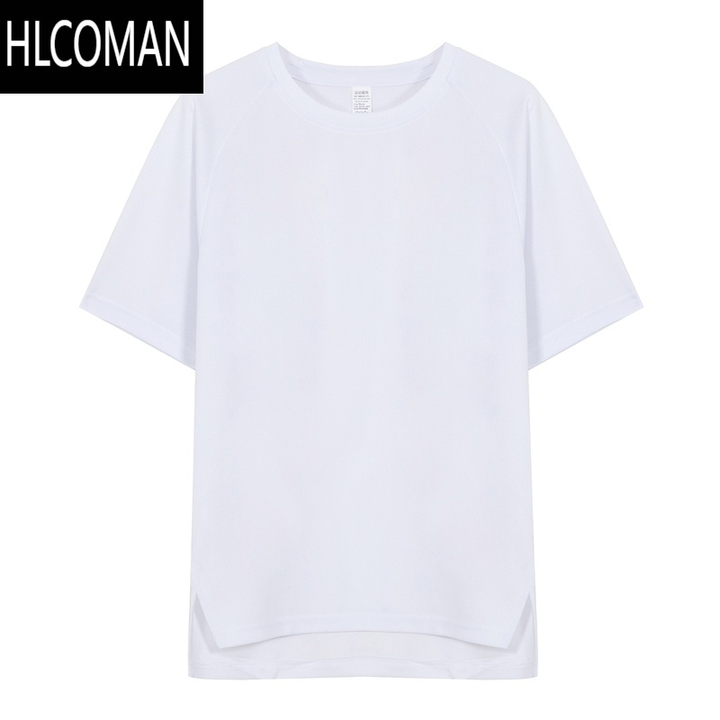 HLCOMAN美式投篮训练服短袖运动T恤男3x3篮球速干衣健身跑步ncaa热身球衣