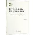 农村中小金融机构创新与双重绩效研究