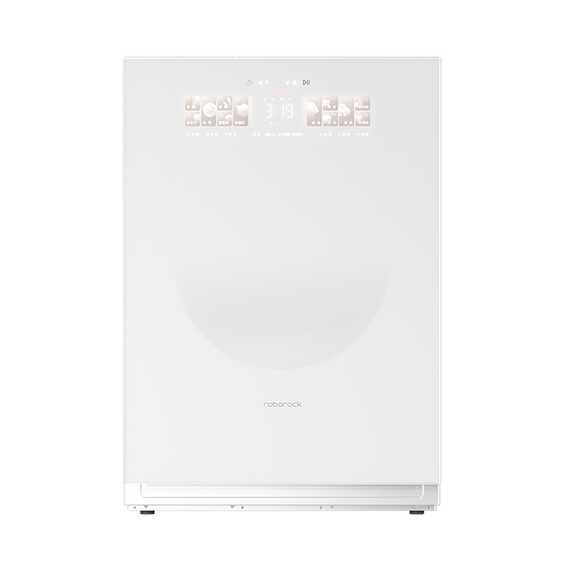 石头热泵干衣机 Z1 Max月镜白全自动高清大图