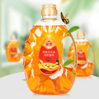 【金港】丹东非转浓香大豆油1.8升 非转基因食用油 1.8l 源产东北辽宁丹东