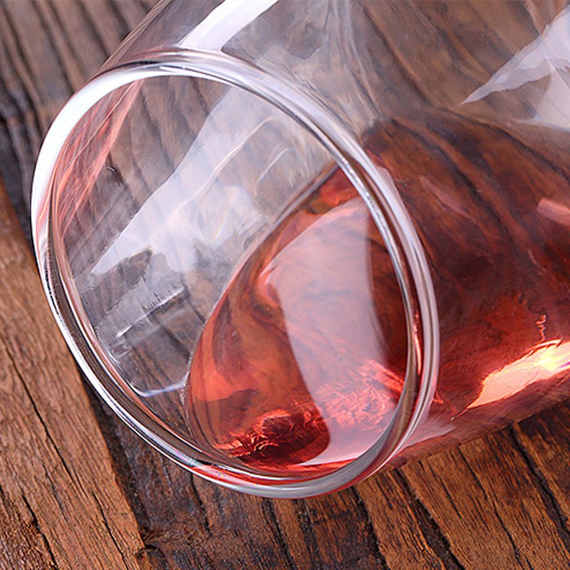 趣涉家居 红酒杯套装家用水晶玻璃葡萄酒高脚杯架醒酒器欧式大号家居器皿生活日用水具/水杯水具杯具