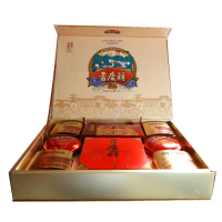 吉庆牌 吉庆祥 滇式中秋火腿月饼 云南味 百年老味道月饼礼盒600g