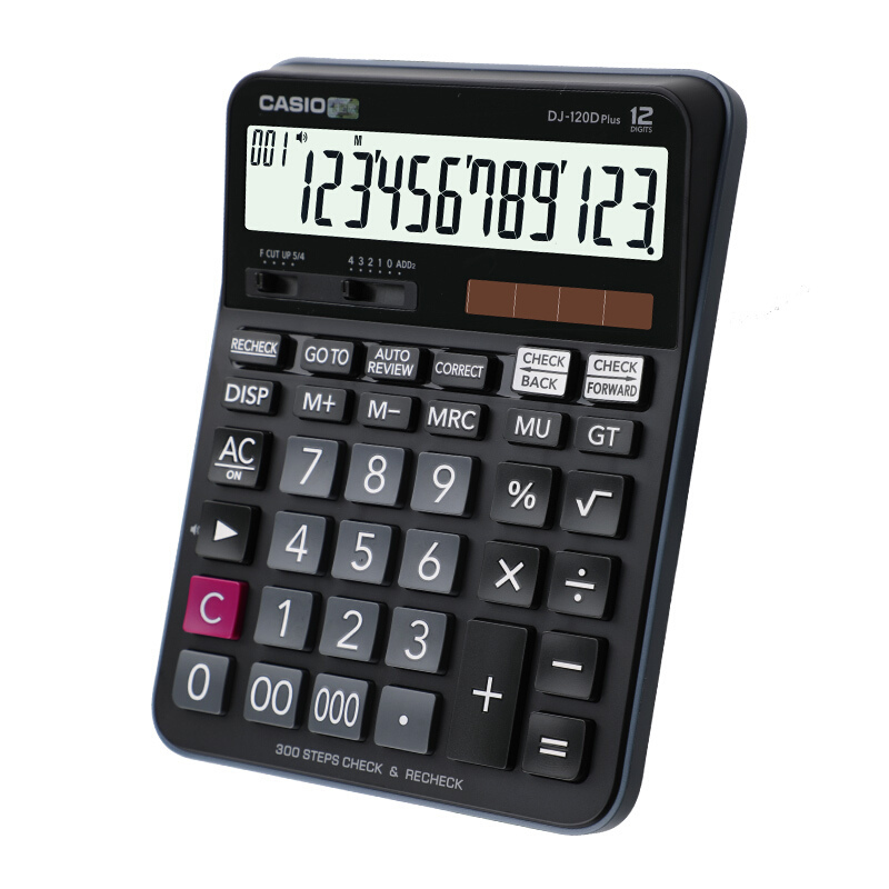 卡西欧(CASIO) DS-2B 计算器 12位 台
