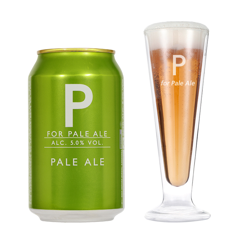 原装进口 哈尔博(Harboe)字母淡色艾尔啤酒 330ml*24听 整箱装